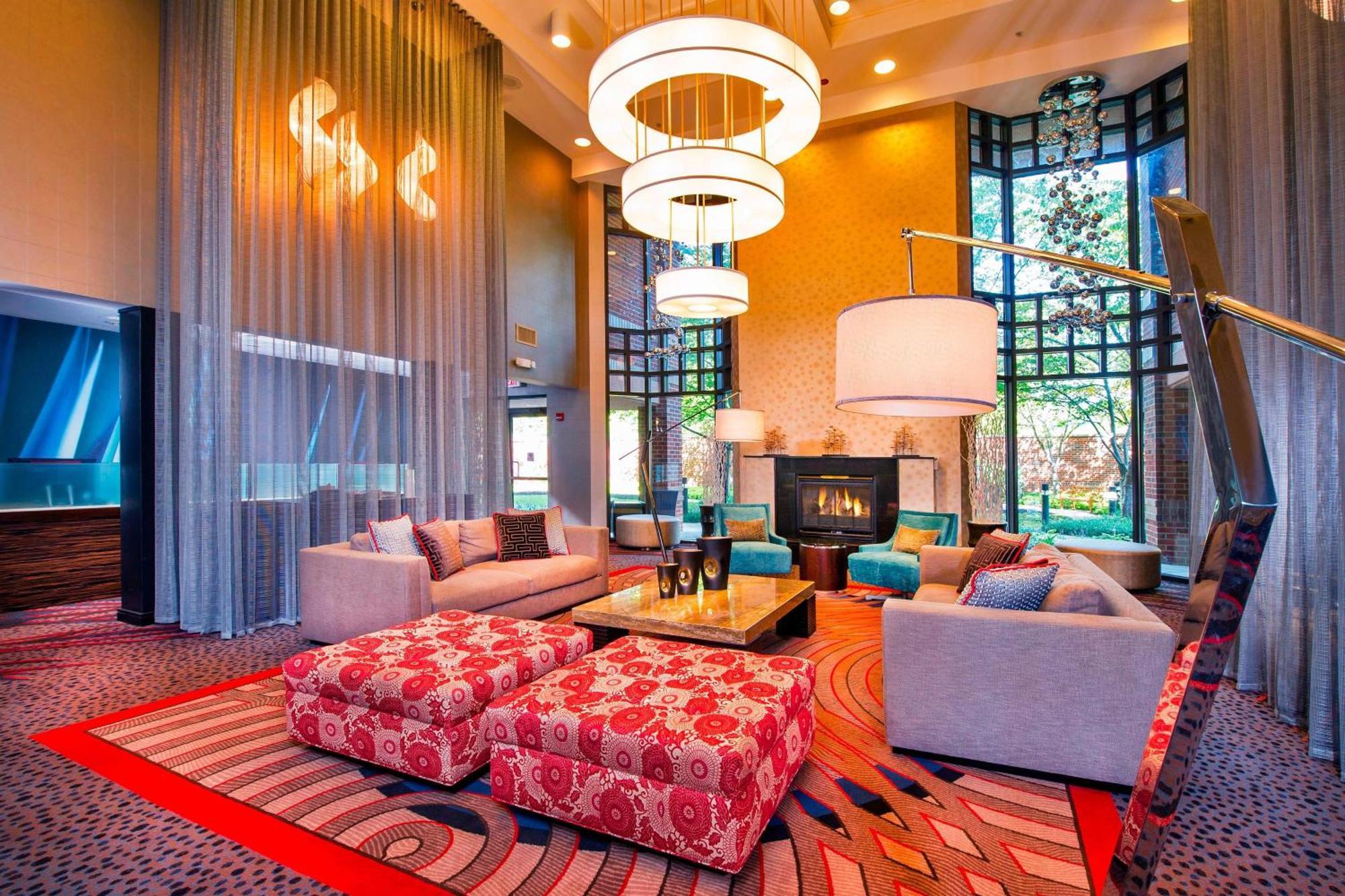 Courtyard By Marriott Dulles Town Center Hotel Sterling Buitenkant foto