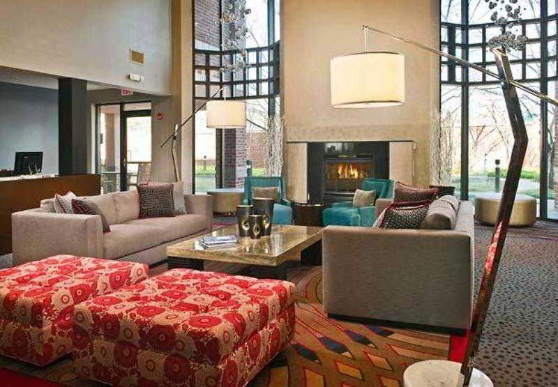 Courtyard By Marriott Dulles Town Center Hotel Sterling Interieur foto